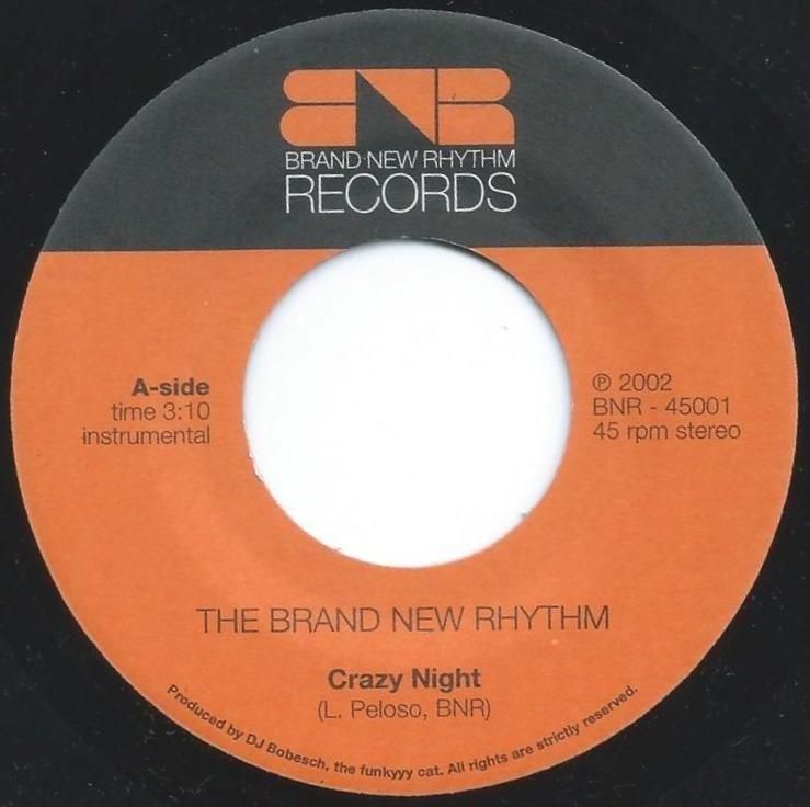 THE BRAND NEW RHYTHM / CRAZY NIGHT / CRAZY HAMMOND (7