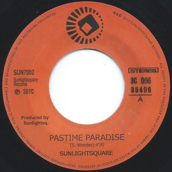 SUNLIGHTSQUARE / PASTIME PARADISE / PARA GUARACHAR (7