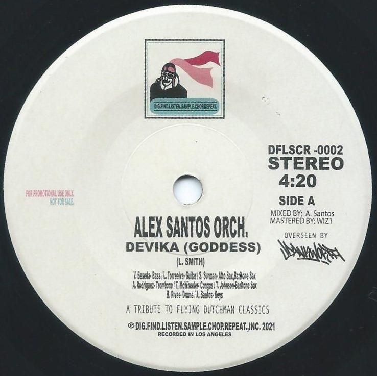 ALEX SANTOS ORCHESTRA / DEVIKA (GODDESS) / EXPANSIONS (7