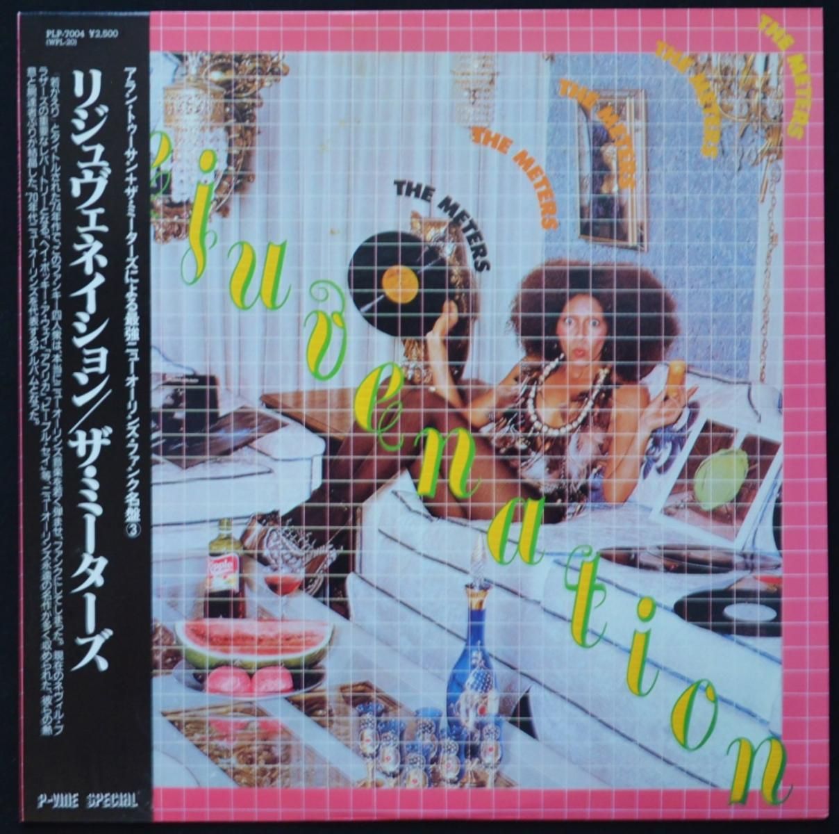 ߡ THE METERS / ꥸͥ REJUVENATION (LP)