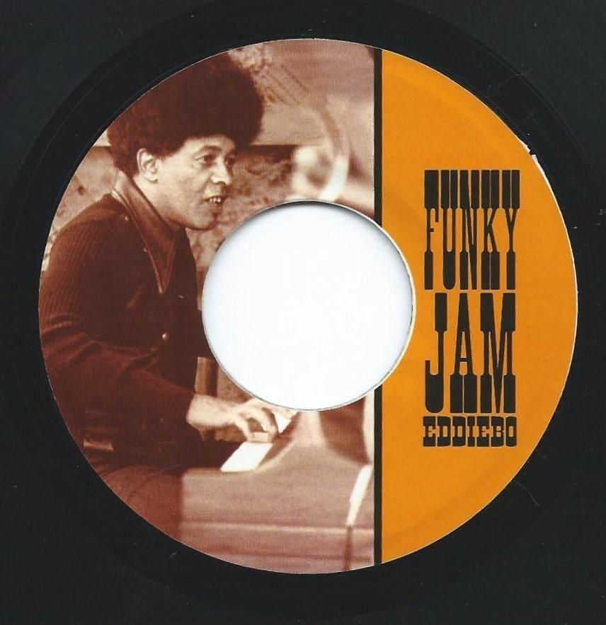 EDDIE BO / THAT CERTAIN SOMEONE / FUNKY JAM (7