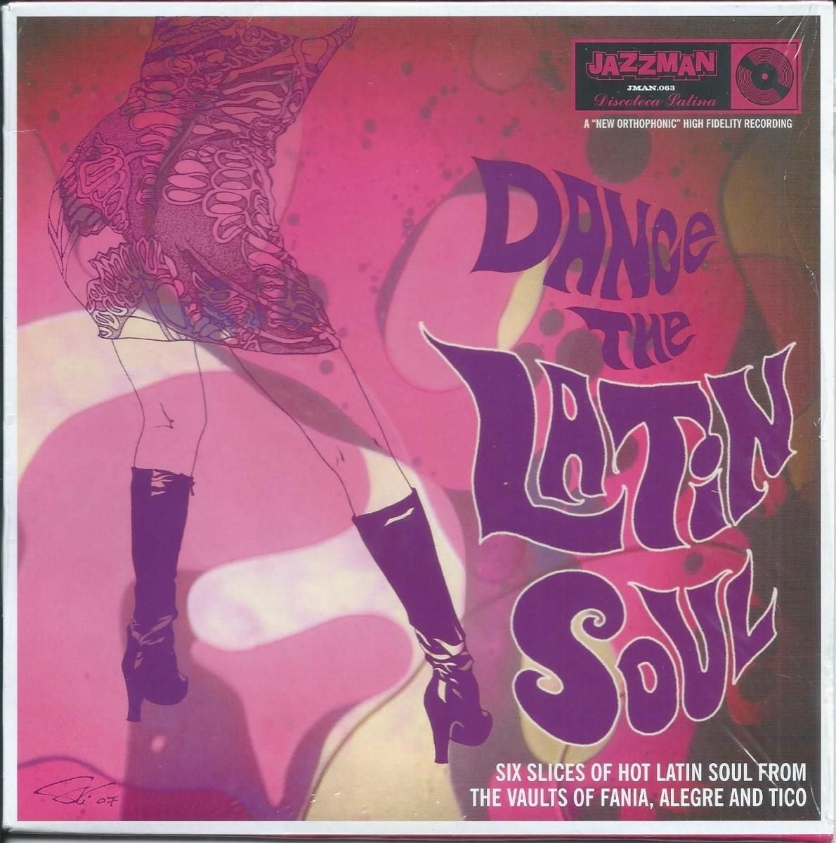 V.A.(RAY BARRETTO,THE HARVEY AVERNE DOZEN...) / DANCE THE LATIN SOUL (37