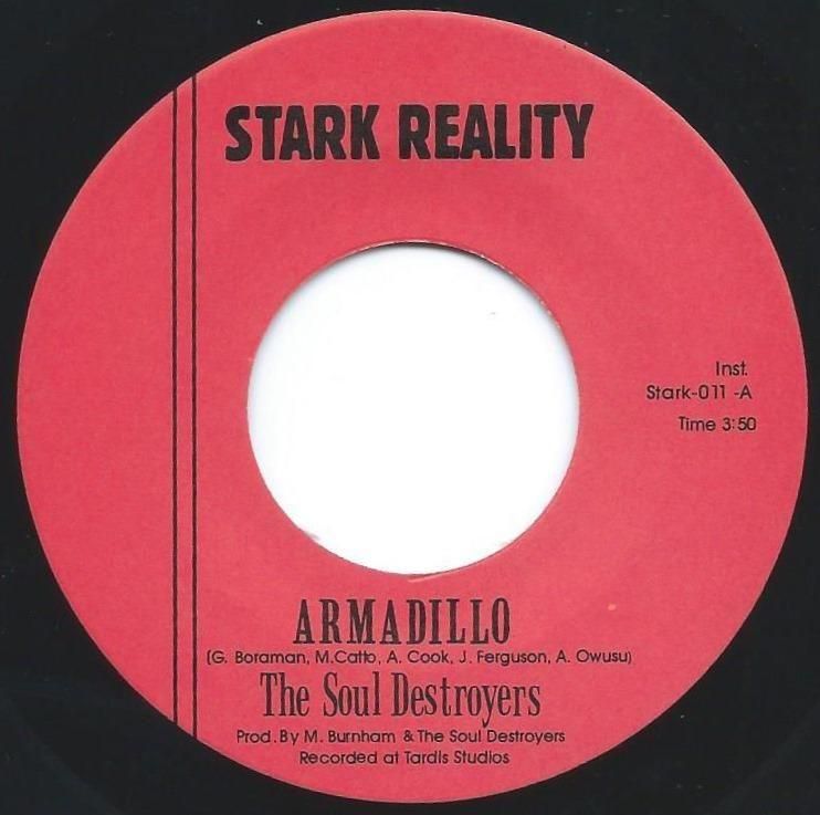 THE SOUL DESTROYERS / ARMADILLO / BIRD MAN (7