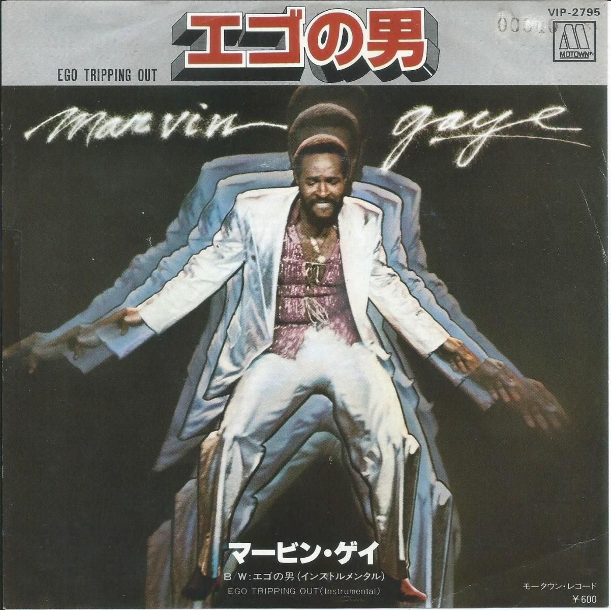 ޡӥ󡦥 MARVIN GAYE /  EGO TRIPPING OUT (7