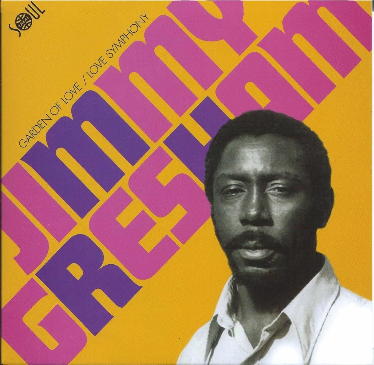 JIMMY GRESHAM ‎/ GARDEN OF LOVE / LOVE SYMPHONY (7