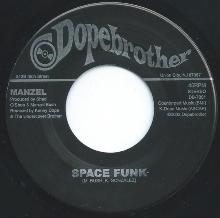 MANZEL ‎/ SPACE FUNK (7