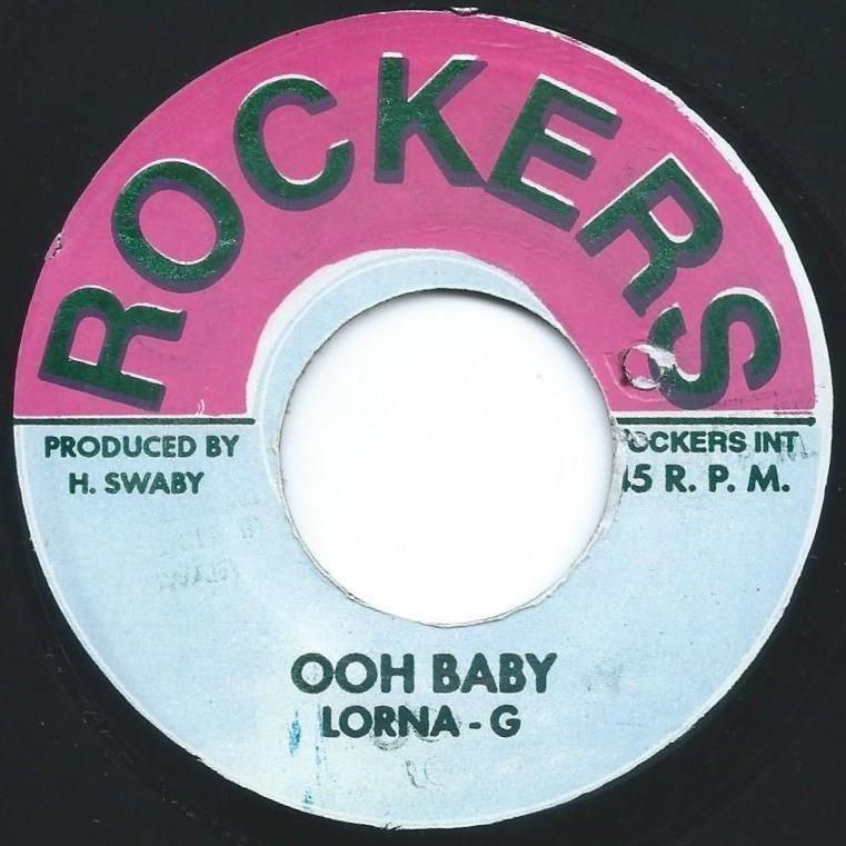 LORNA-G / AUGUSTUS PABLO / OOH BABY / ARK OF THE COVENANT (7
