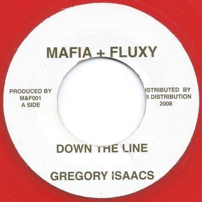 GREGORY ISAACS / MAFIA & FLUXY / DOWN THE LINE / FRONTLINE VERSION (7