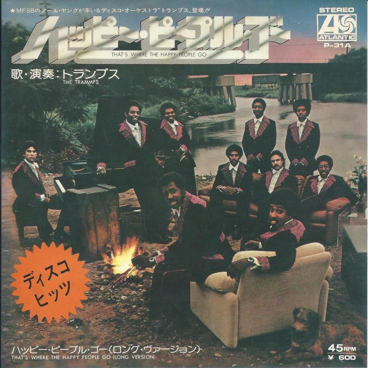 ȥץ THE TRAMMPS / ϥåԡԡץ롦 THAT'S WHERE THE HAPPY PEOPLE GO (7