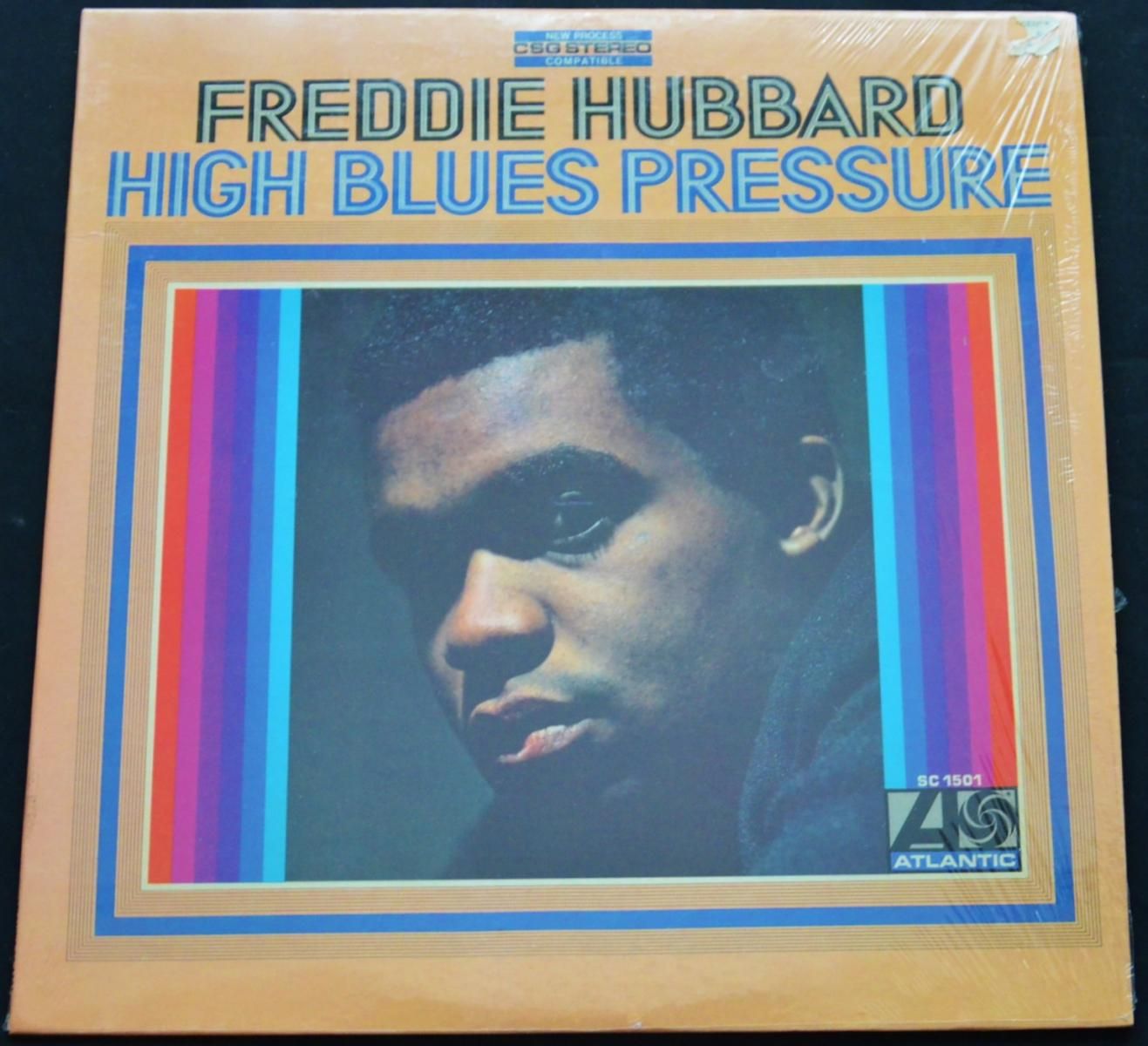 FREDDIE HUBBARD / HIGH BLUES PRESSURE (LP)
