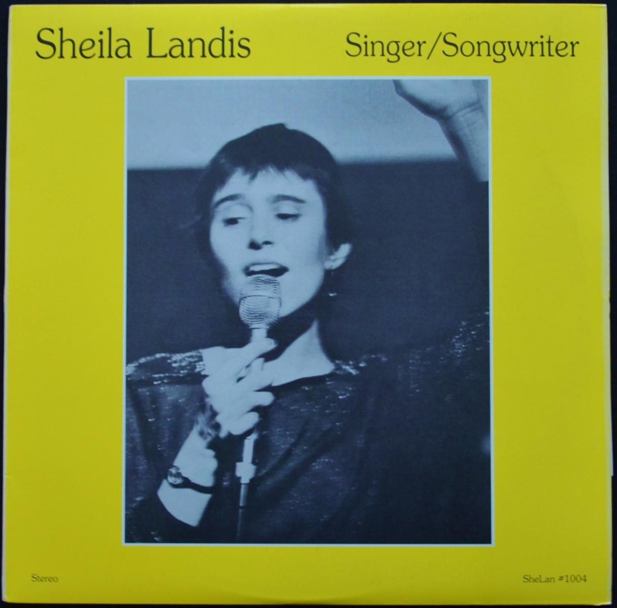 SHEILA LANDIS / SINGER/SONGWRITER (LP)