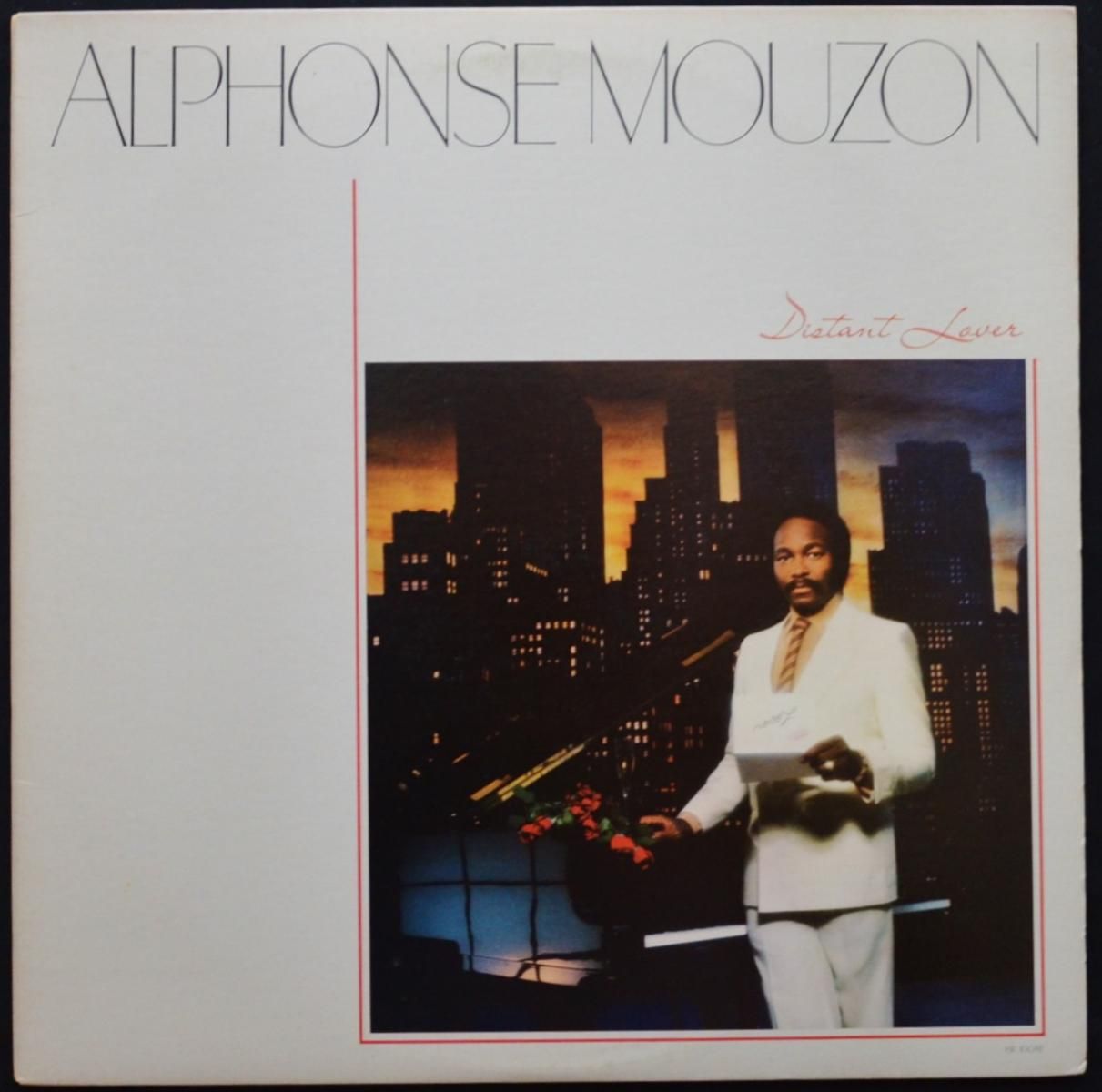 ALPHONSE MOUZON / DISTANT LOVER (LP)