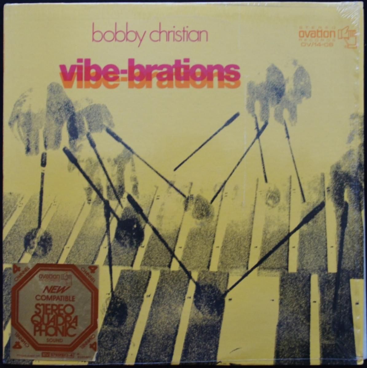 BOBBY CHRISTIAN / VIBE-BRATIONS (LP)
