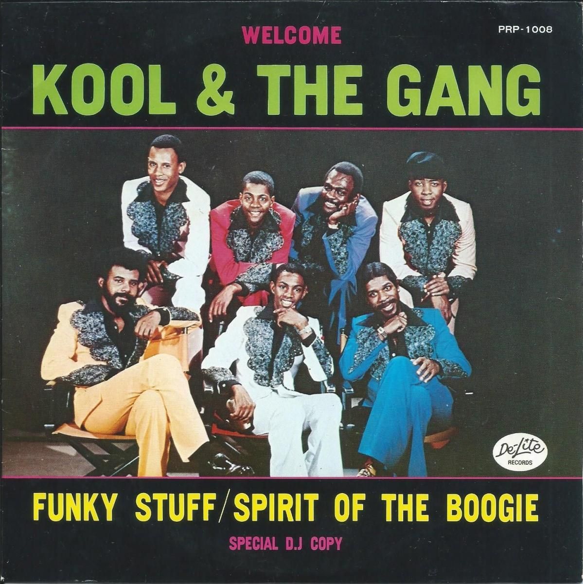  &  KOOL & THE GANG / ե󥭡å FUNKY STUFF / ե󥯺 SPIRIT OF THE BOOGIE (7