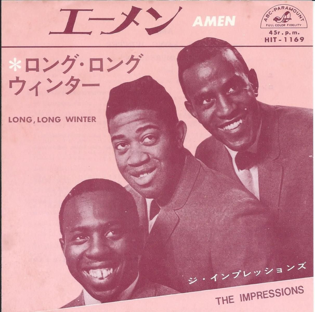 ץå THE IMPRESSIONS /  AMEN / 󥰡󥰡󥿡 LONG, LONG WINTER (7