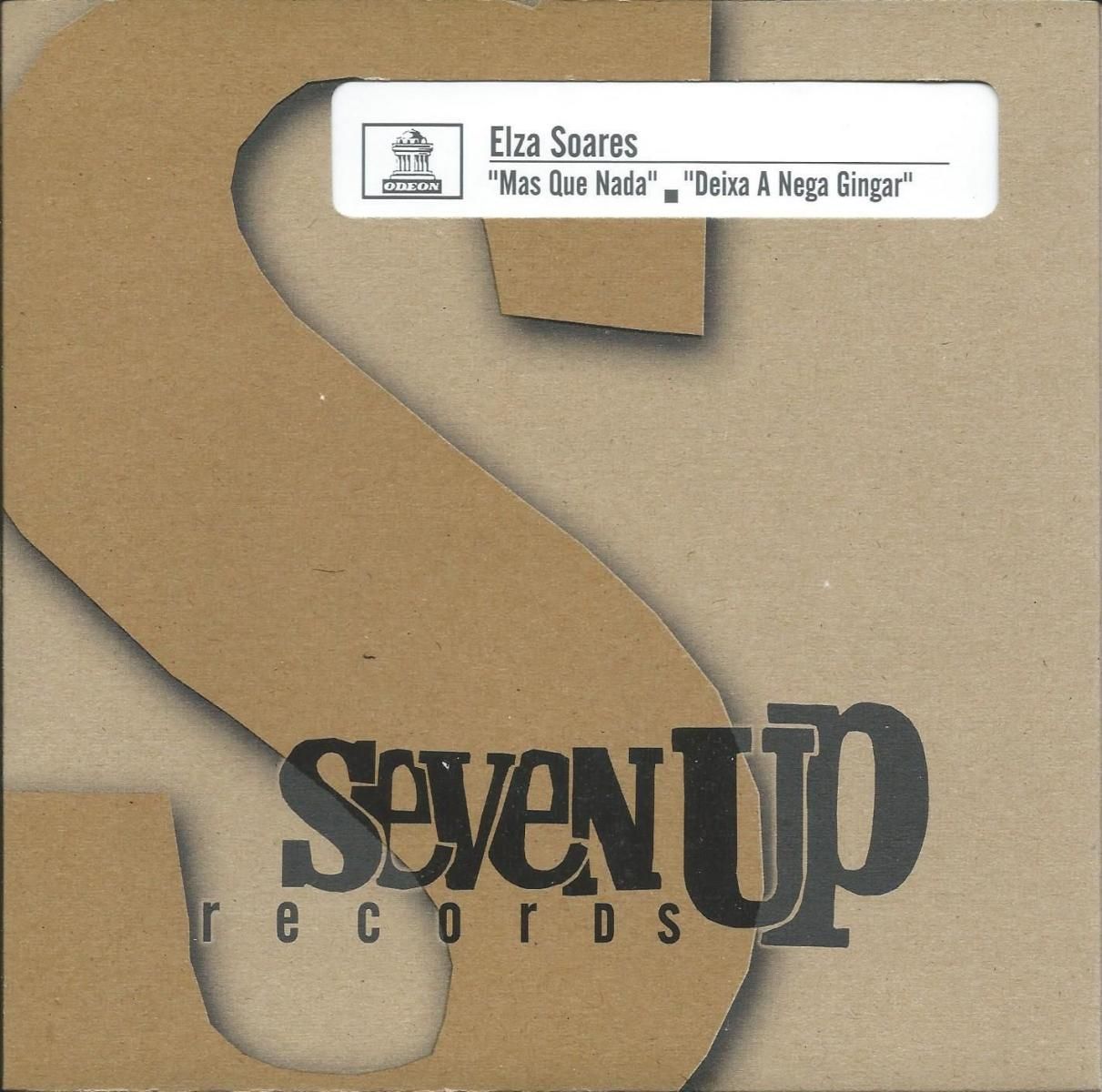 ELZA SOARES / MAS QUE NADA / DEIXA A NEGA GINGAR (7