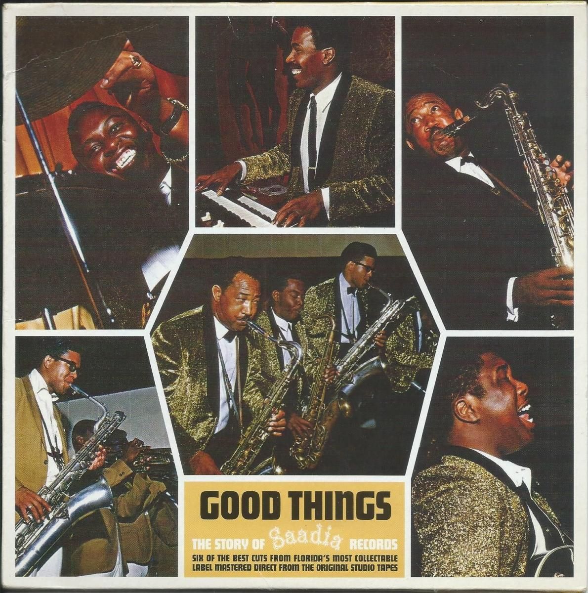 V.A.(BROTHER WILLIAMS,PEARL DOWELL...) / GOOD THINGS - THE STORY OF SAADIA RECORDS (37