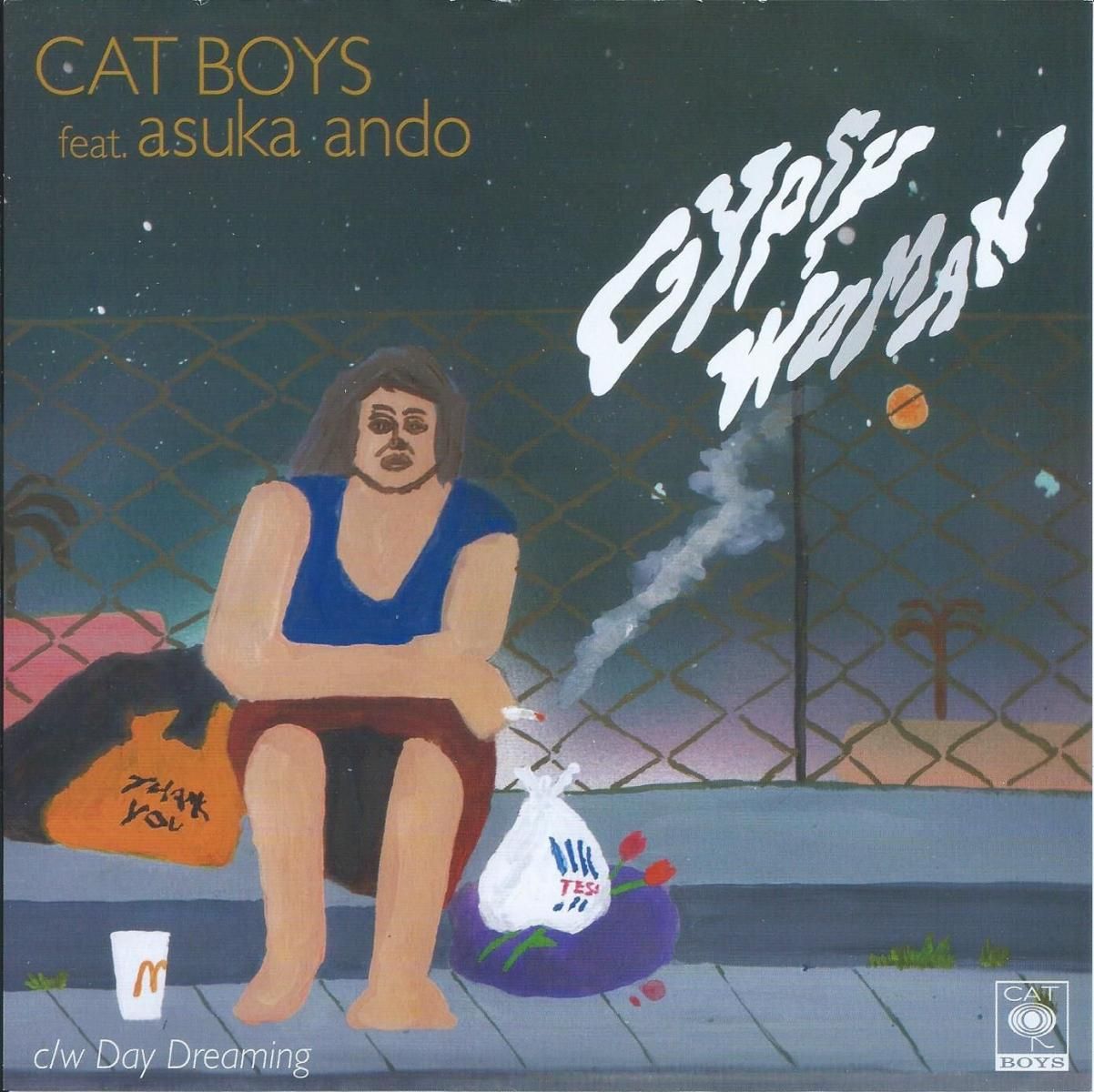 CAT BOYS FEAT. ASUKA ANDO / GYPSY WOMAN / DAY DREAMING (7