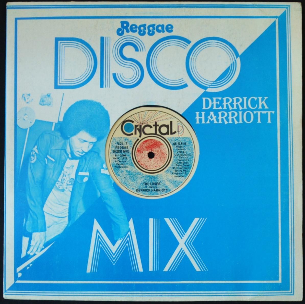 DERRICK HARRIOTT / SLAVE / THE LOSER (12