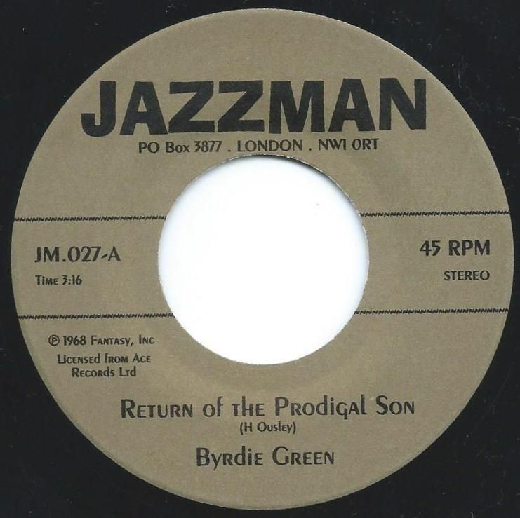 BYRDIE GREEN / KENT SCHNEIDER / RETURN OF THE PRODIGAL SON / THE CHURCH IS WITHIN US, O LORD (7