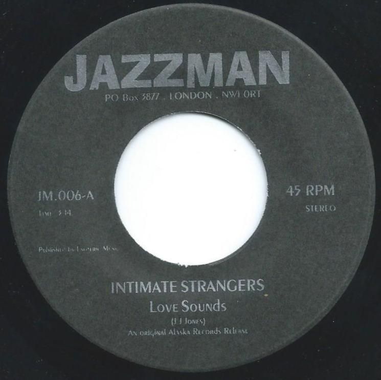 INTIMATE STRANGERS / ASTRA NOVA ORCHESTRA ‎/ LOVE SOUNDS / SOUL SLEEPER (7