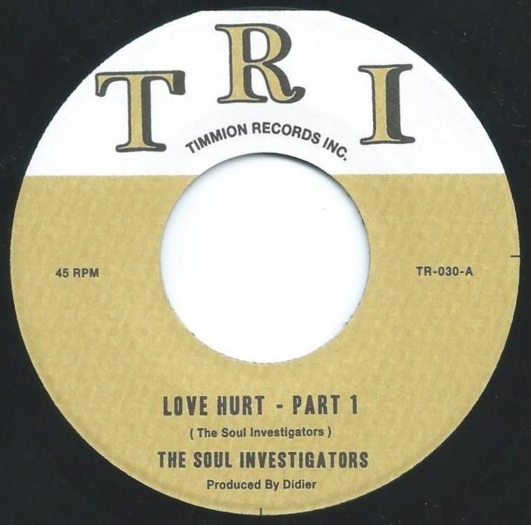 THE SOUL INVESTIGATORS / LOVE HURT (7