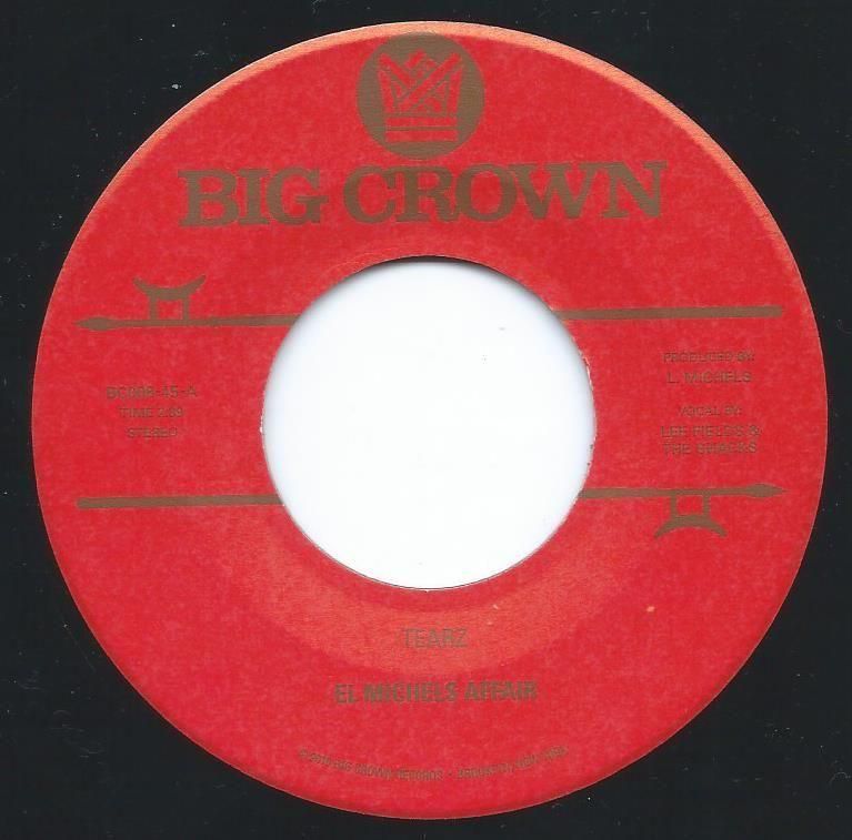EL MICHELS AFFAIR ‎/ TEARZ / VERBAL INTERCOURSE (7