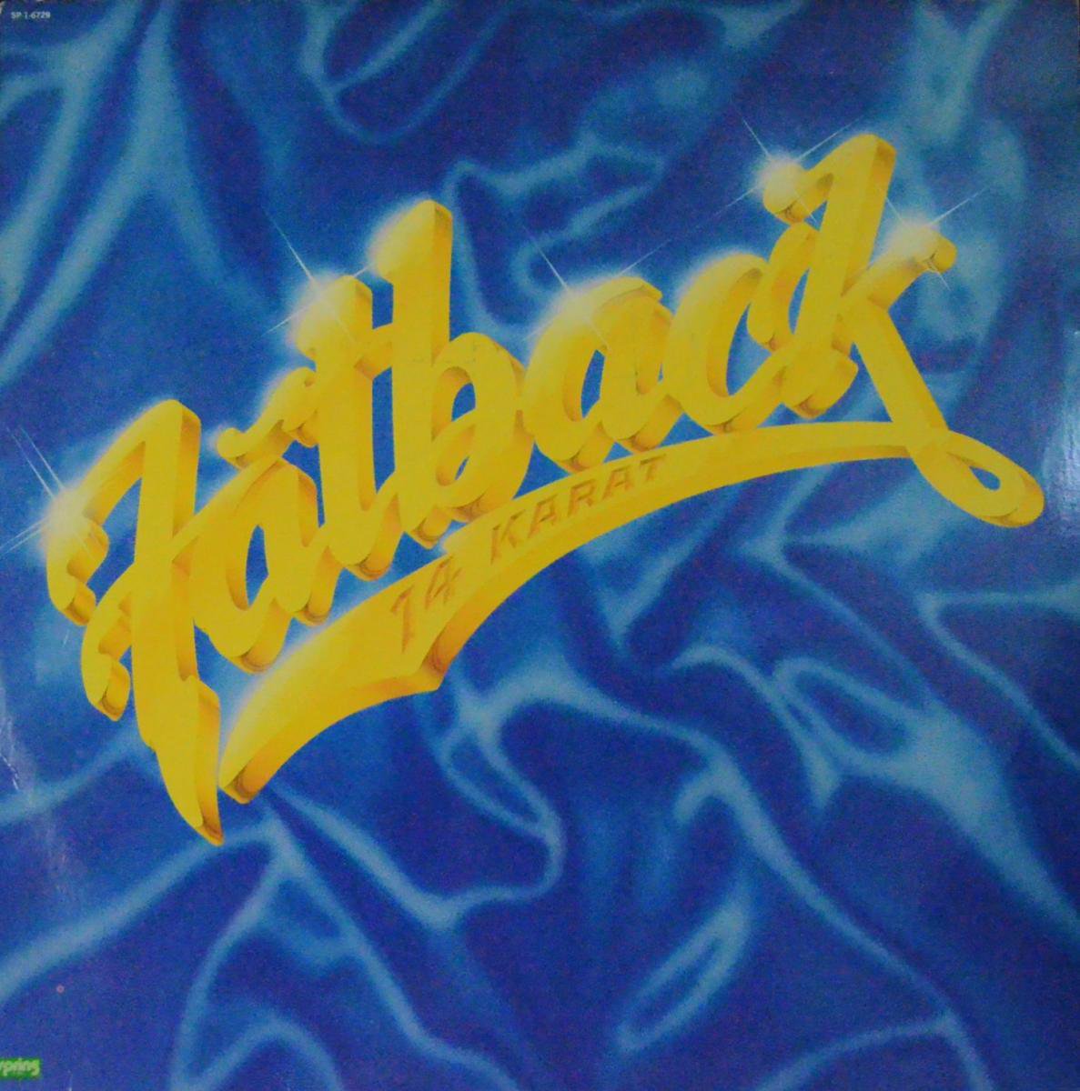 FATBACK / 14 KARAT (LP)