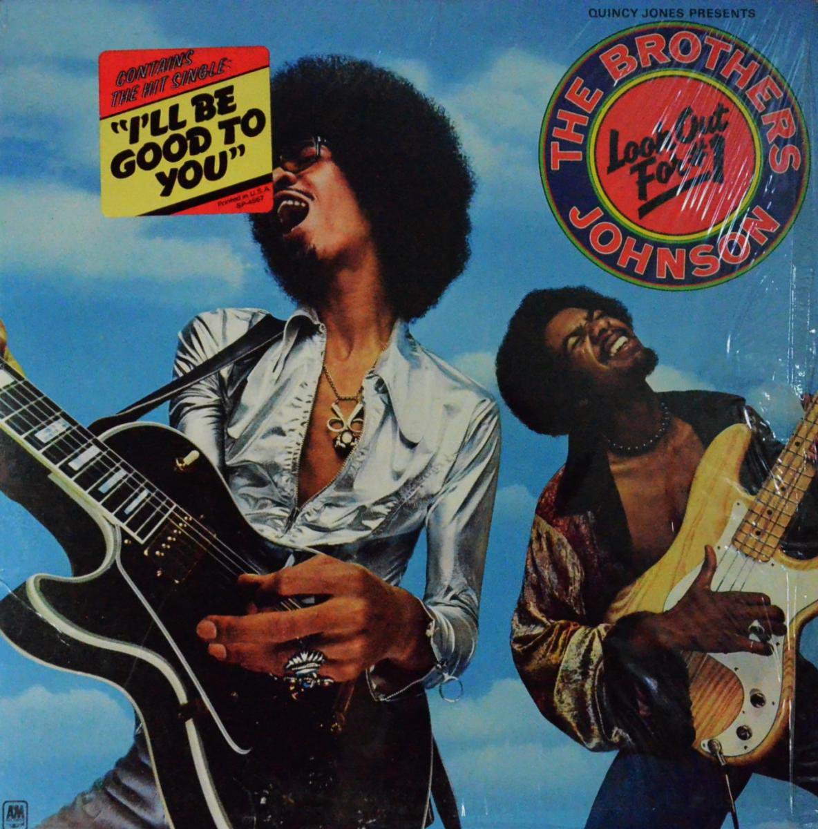 THE BROTHERS JOHNSON / LOOK OUT FOR #1 (LP)