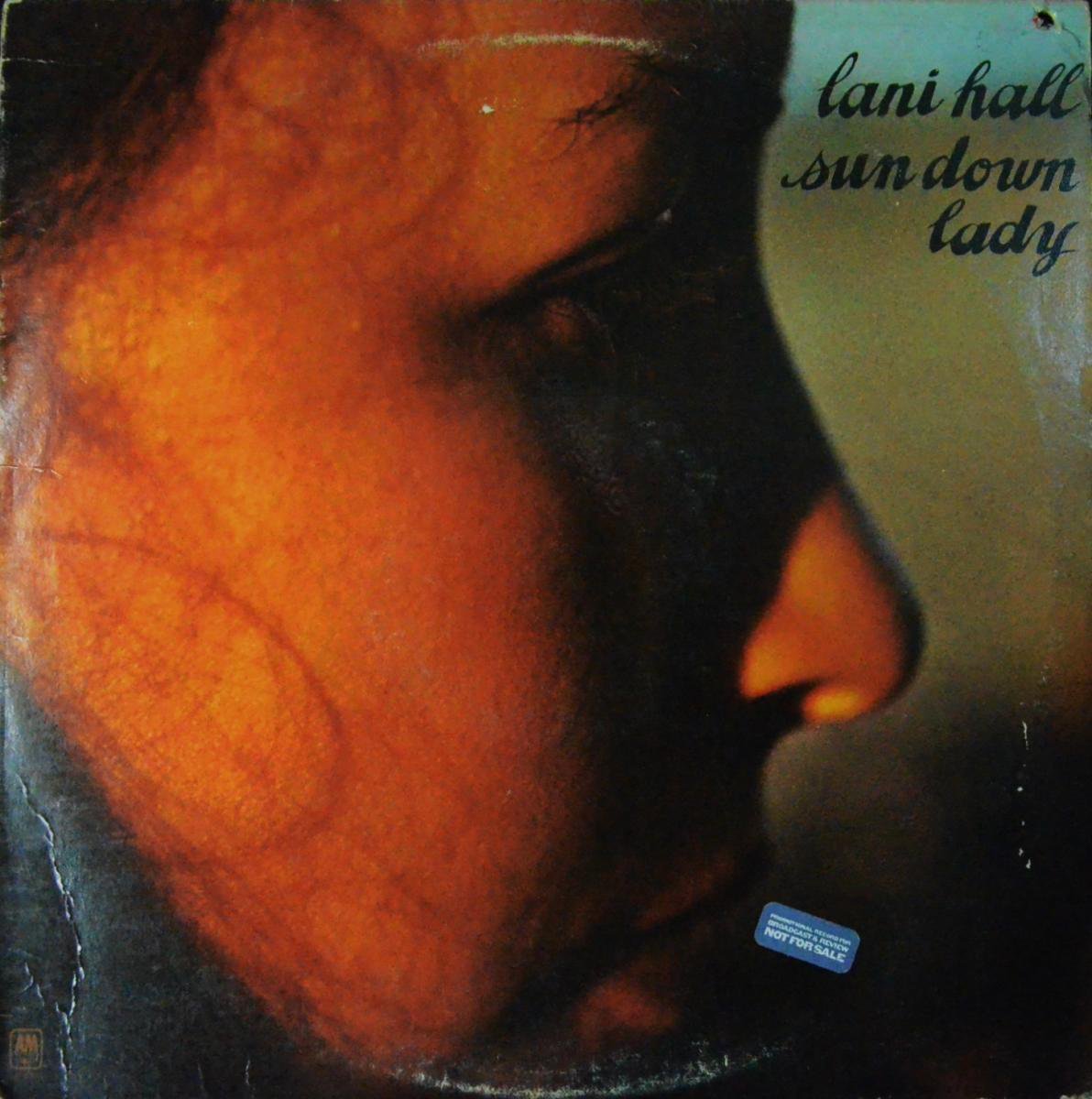 LANI HALL / SUN DOWN LADY (LP)