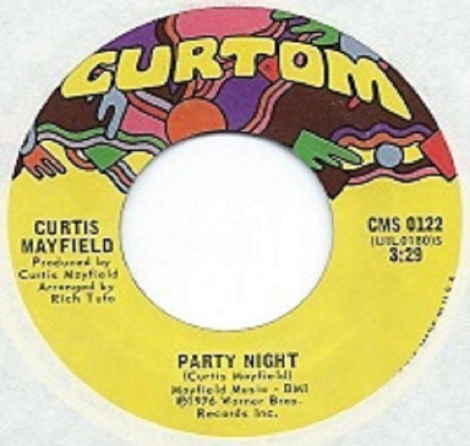 CURTIS MAYFIELD / PARTY NIGHT (7