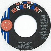 LONNIE SMITH / KEEP ON LOVIN' (7