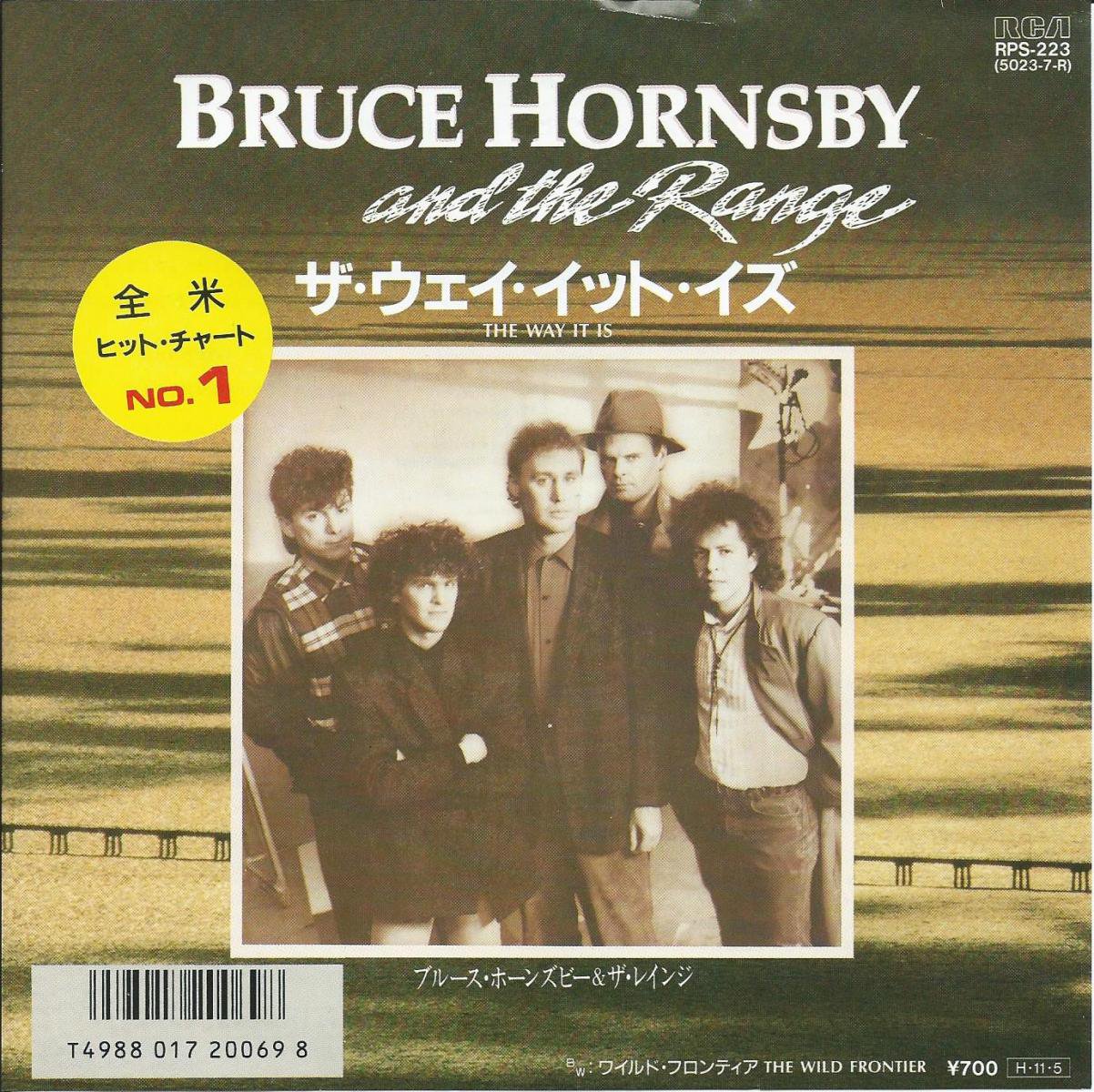 BRUCE HORNSBY & THE RANGE ֥롼ۡ󥺥ӡ & 쥤 / THE WAY IT IS  (7