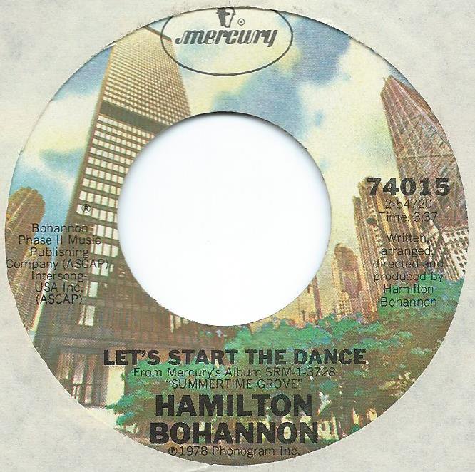 HAMILTON BOHANNON / LET'S START THE DANCE (7