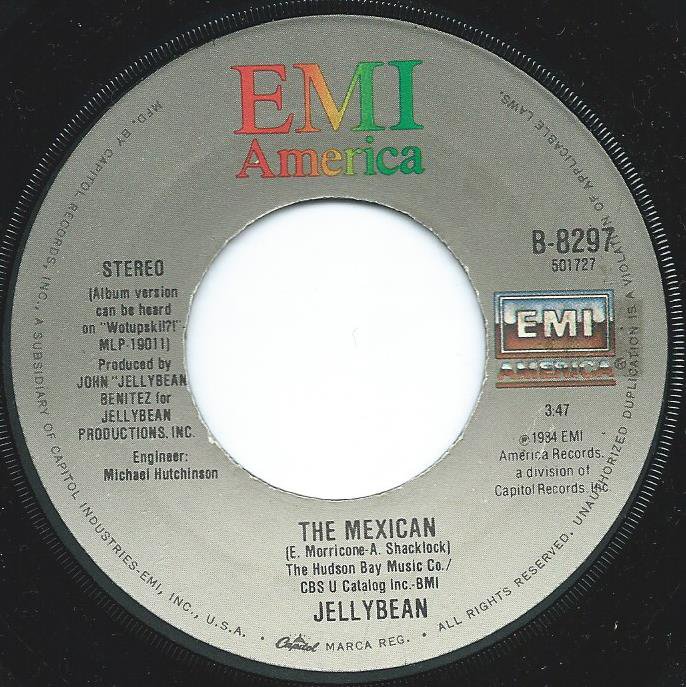 JELLYBEAN / THE MEXICAN (7