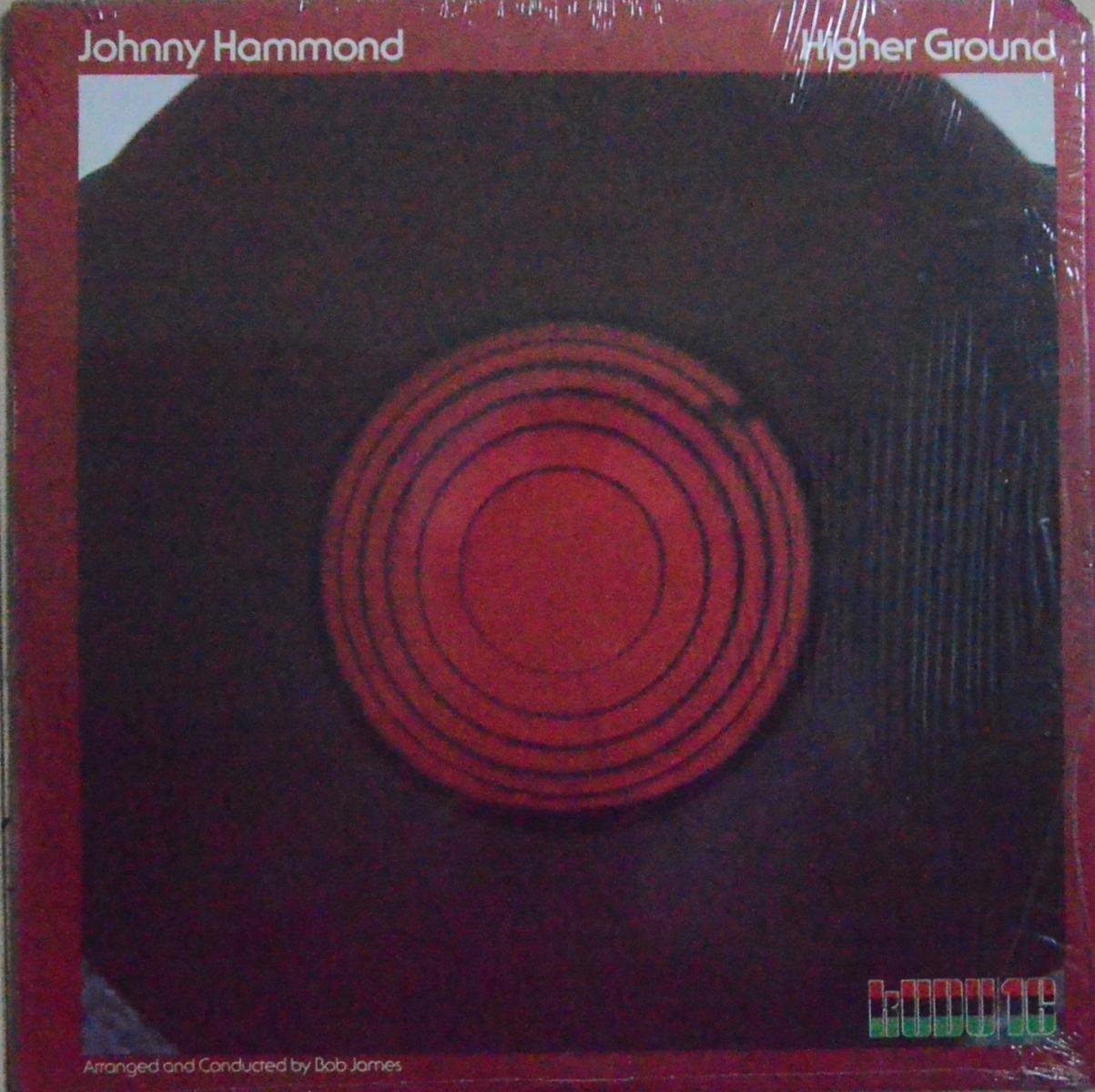 JOHNNY HAMMOND / HIGHER GROUND (LP)