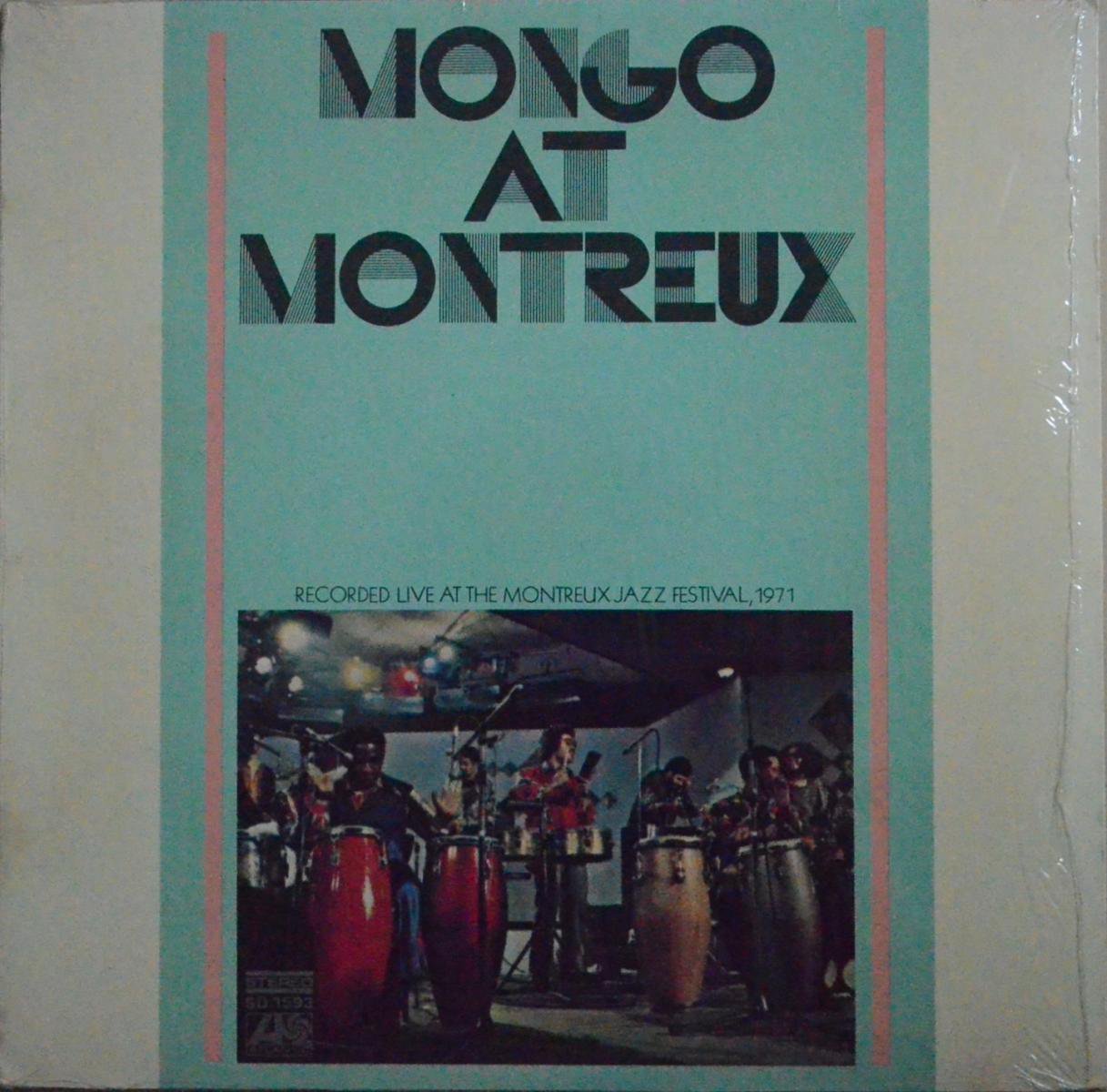 MONGO SANTAMARIA / MONGO AT MONTREUX (LP)