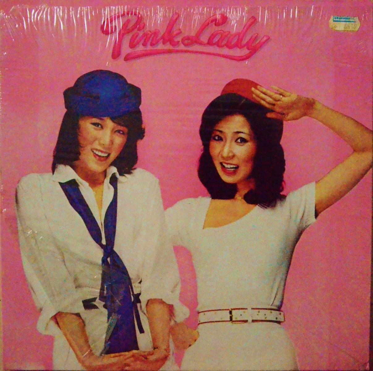 PINK LADY ピンク・レディ / SAME (LP) - HIP TANK RECORDS