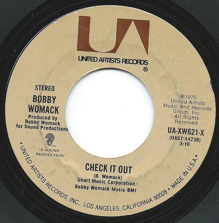 BOBBY WOMACK / CHECK IT OUT (7