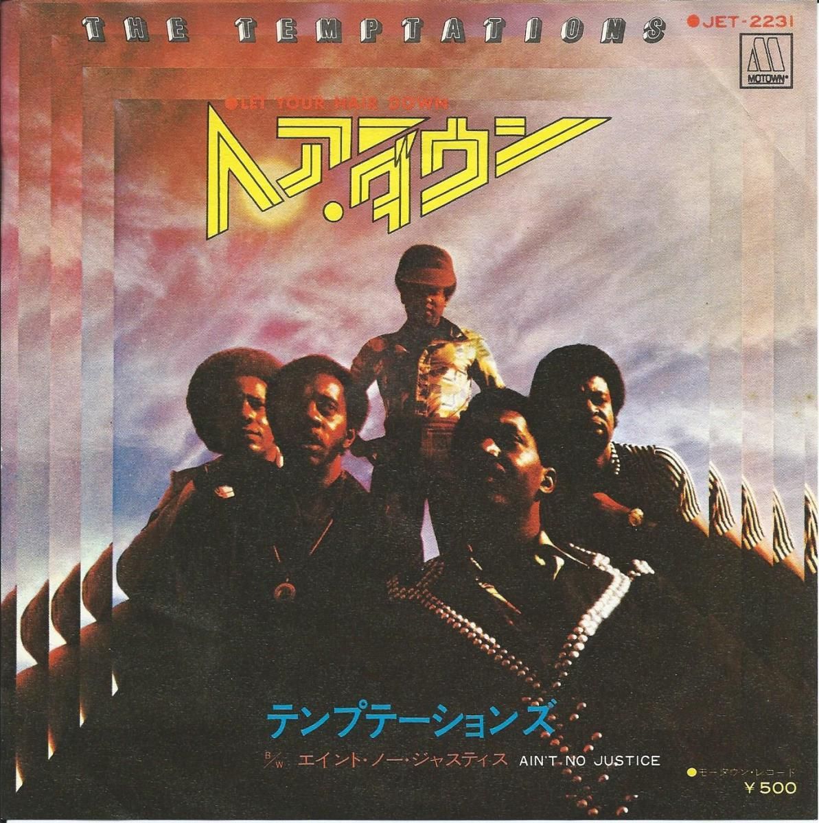 その他 Temptations [DVD] テンプテーションズ THE TEMPTATIONS / ヘアー・ダウン LET YOUR
