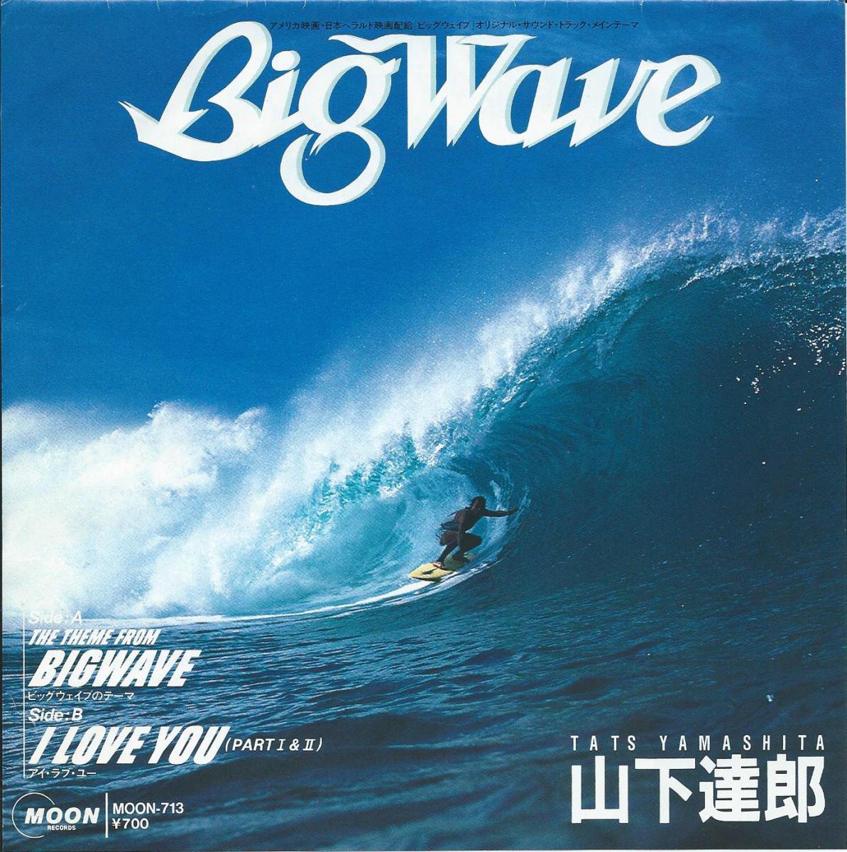 山下達郎 TATSURO YAMASHITA / BIG WAVE〜ビッグウェーブのテーマ THE THEME FROM BIG WAVE  (7