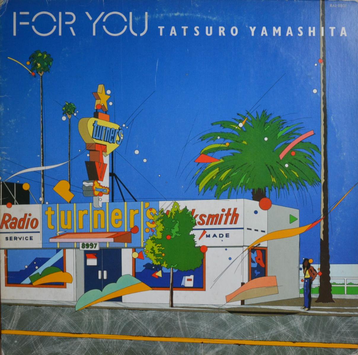 ãϺ TATSURO YAMASHITA / FOR YOU (LP)