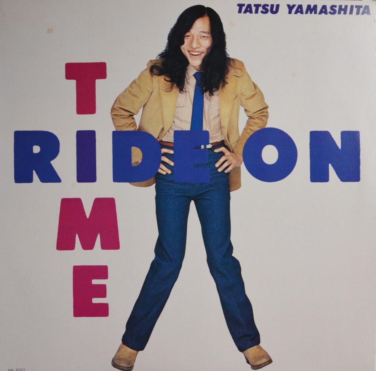 山下達郎 RIDE ON TIME LPレコード-