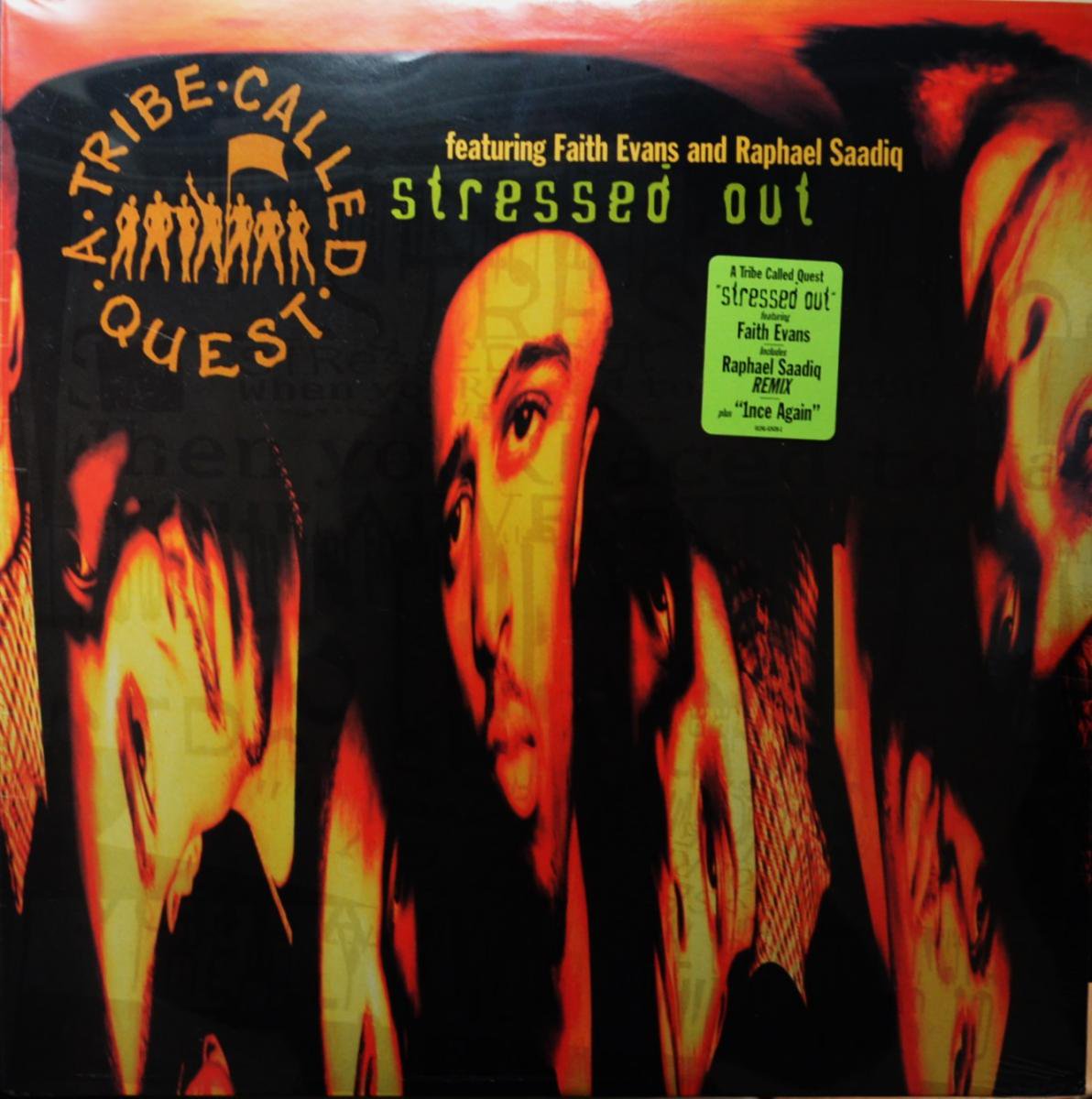 A TRIBE CALLED QUEST / STRESSED OUT (12