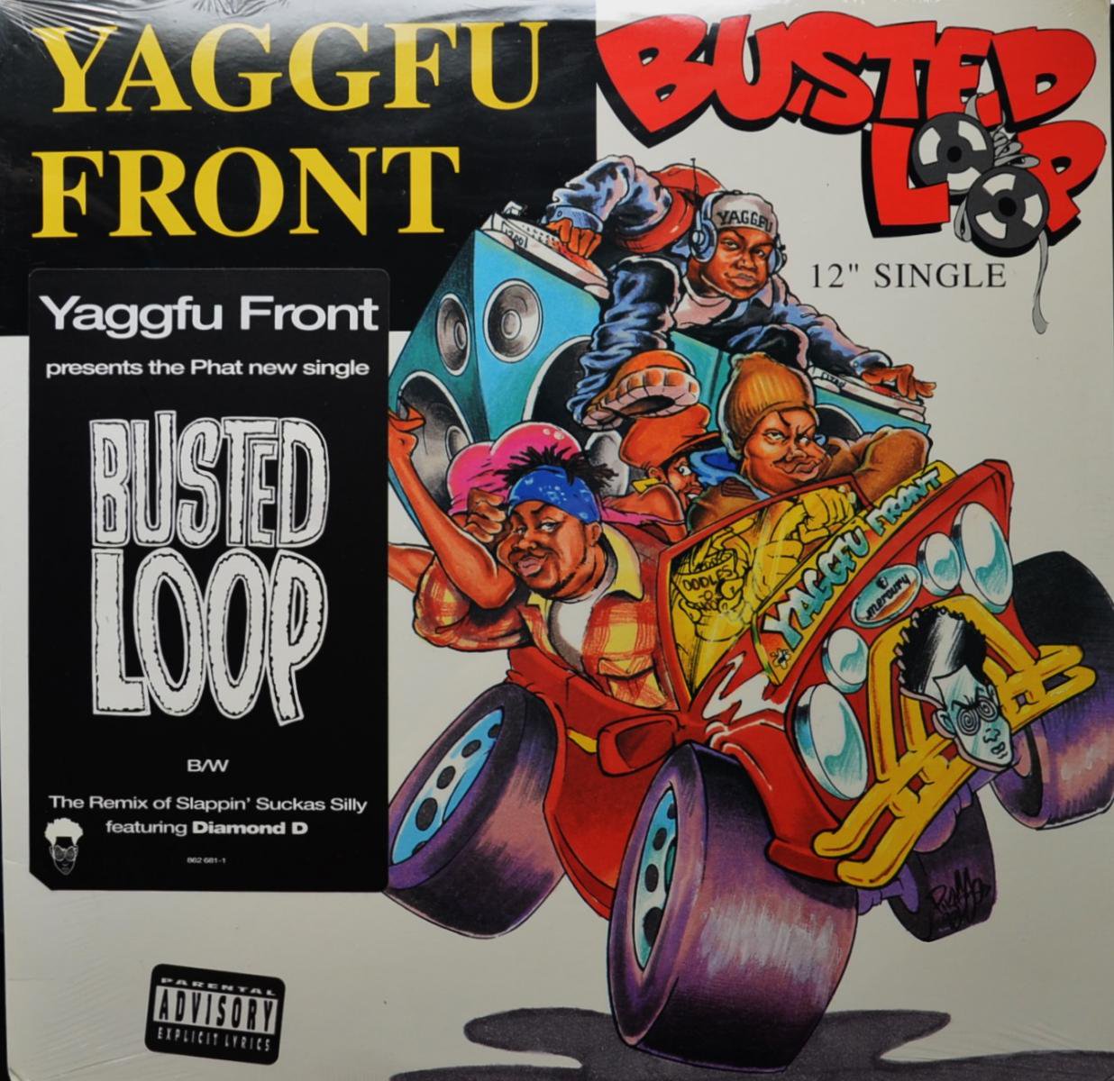 YAGGFU FRONT / BUSTED LOOP (12