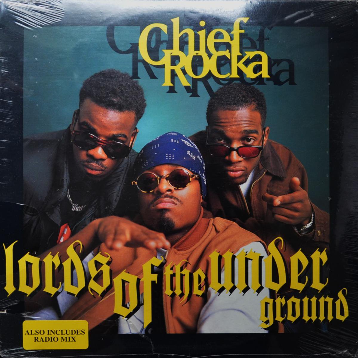 LORDS OF THE UNDERGROUND / CHIEF ROCKA (12