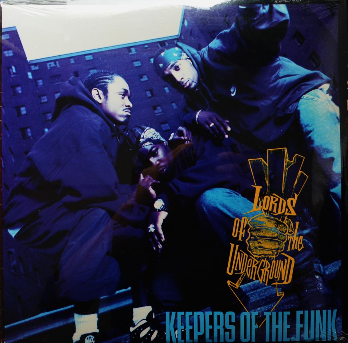 LORDS OF THE UNDERGROUND / KEEPERS OF THE FUNK (LP)