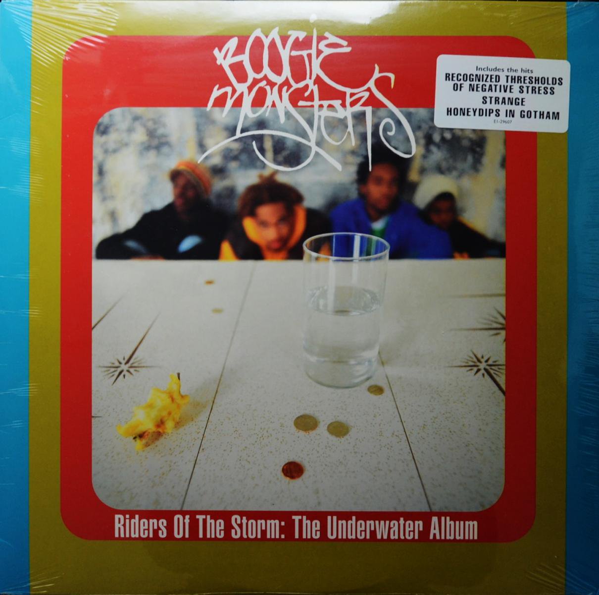 BOOGIEMONSTERS / RIDERS OF THE STORM: THE UNDERWATER ALBUM (LP)