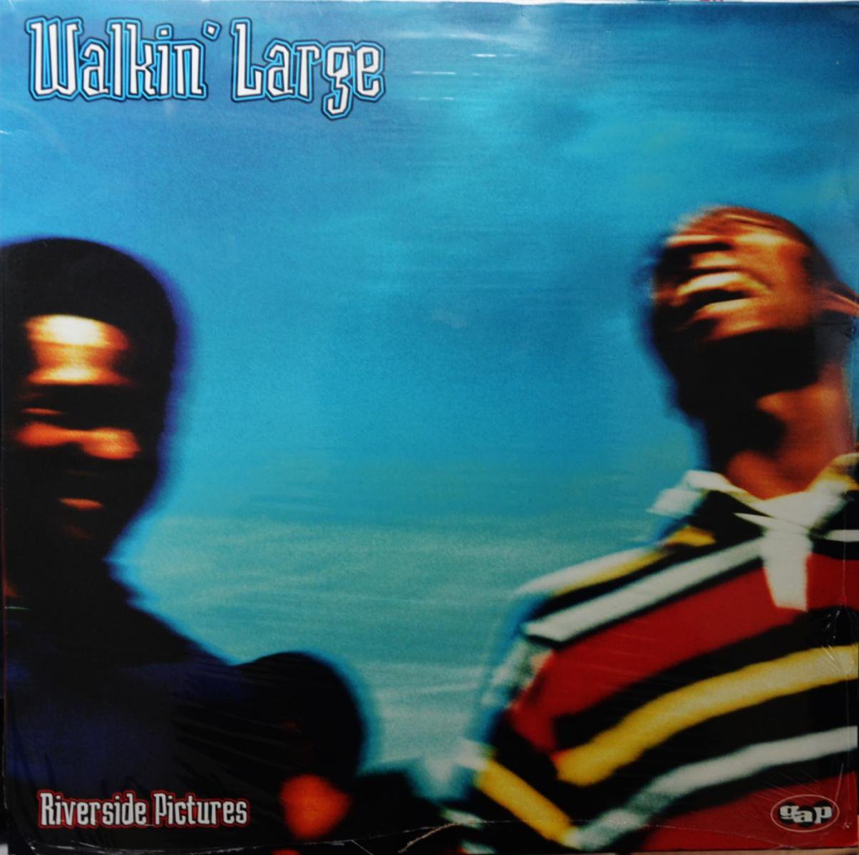 WALKIN'LARGE / RIVERSIDE PICTURES (LP) - HIP TANK RECORDS