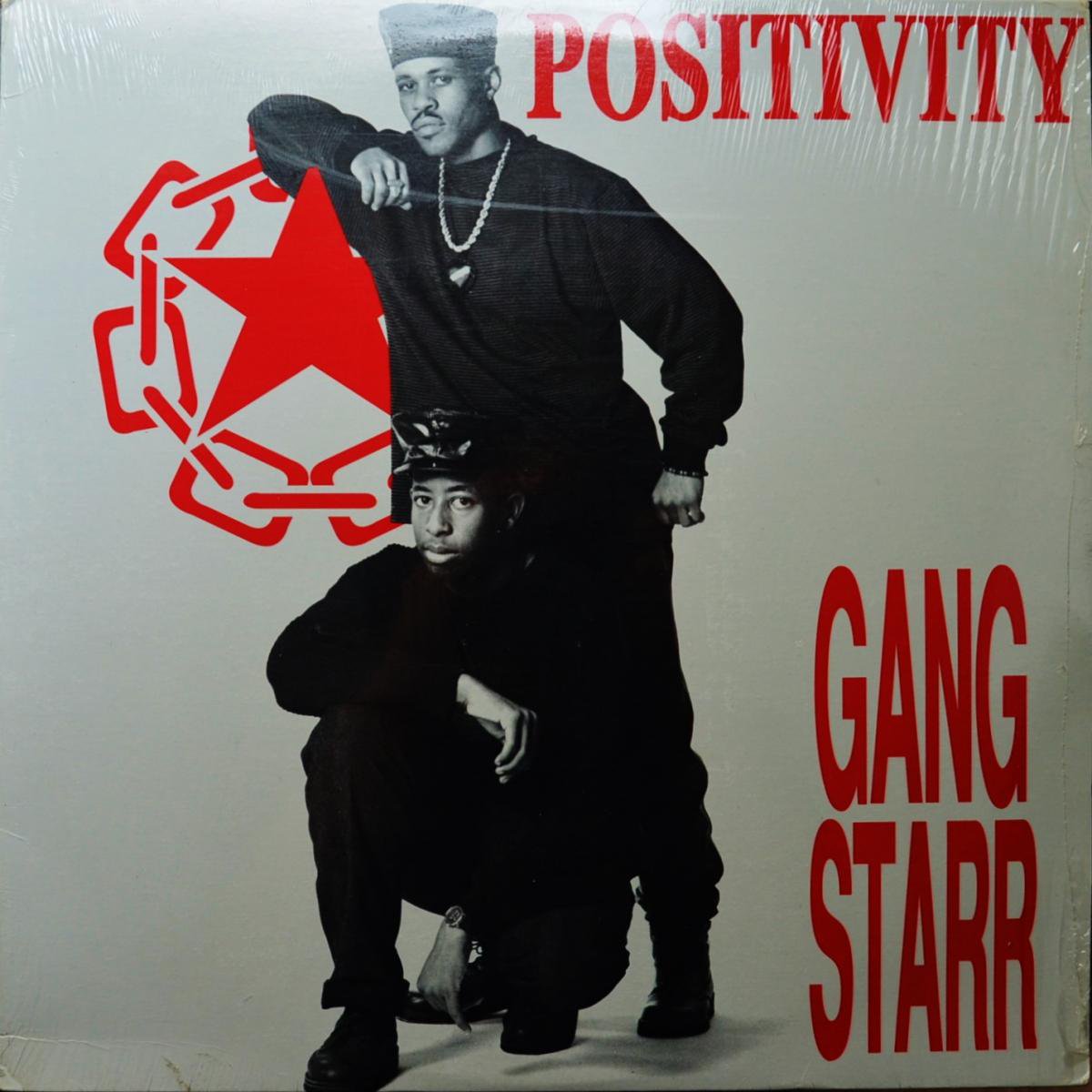 GANG STARR / POSITIVITY / NO MORE MR.NICE GUY (12